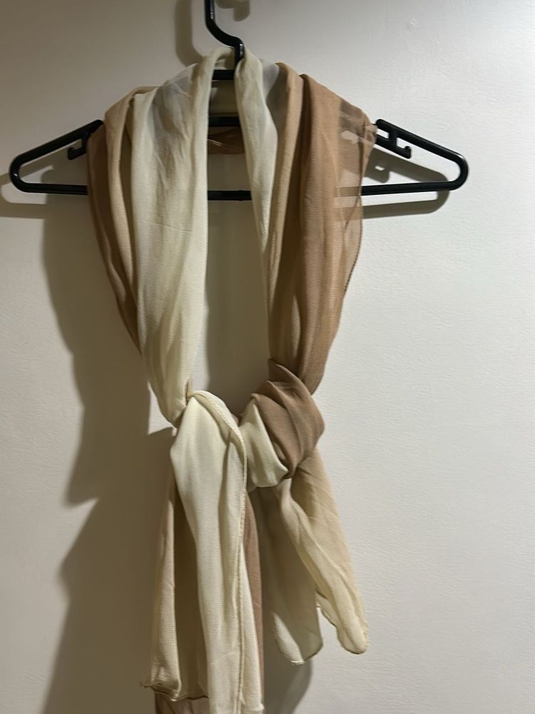 Scarf Sheer Ombre