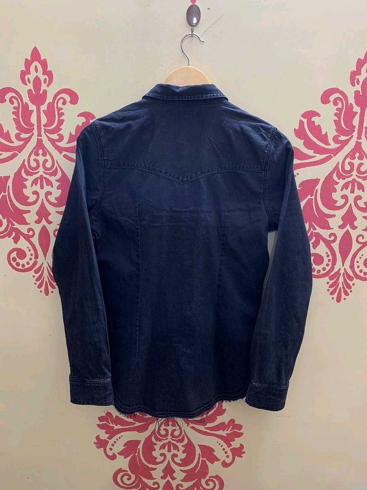 American Eagle Classic Denim Shirt