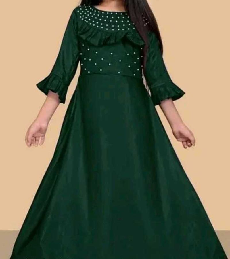 Girls Western Dress