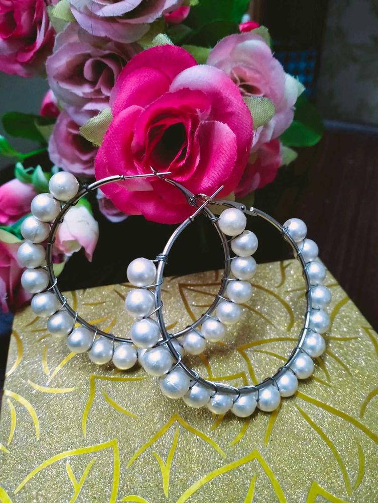 🍥New White Pearl Earnings🍥