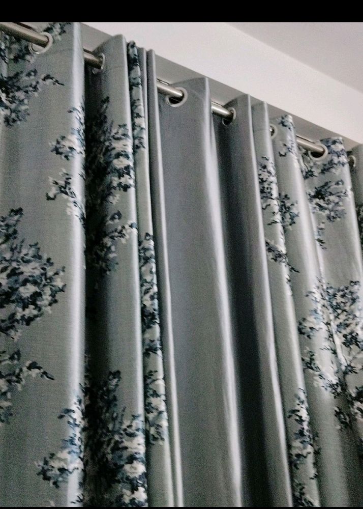 Flower Blossoms Curtains
