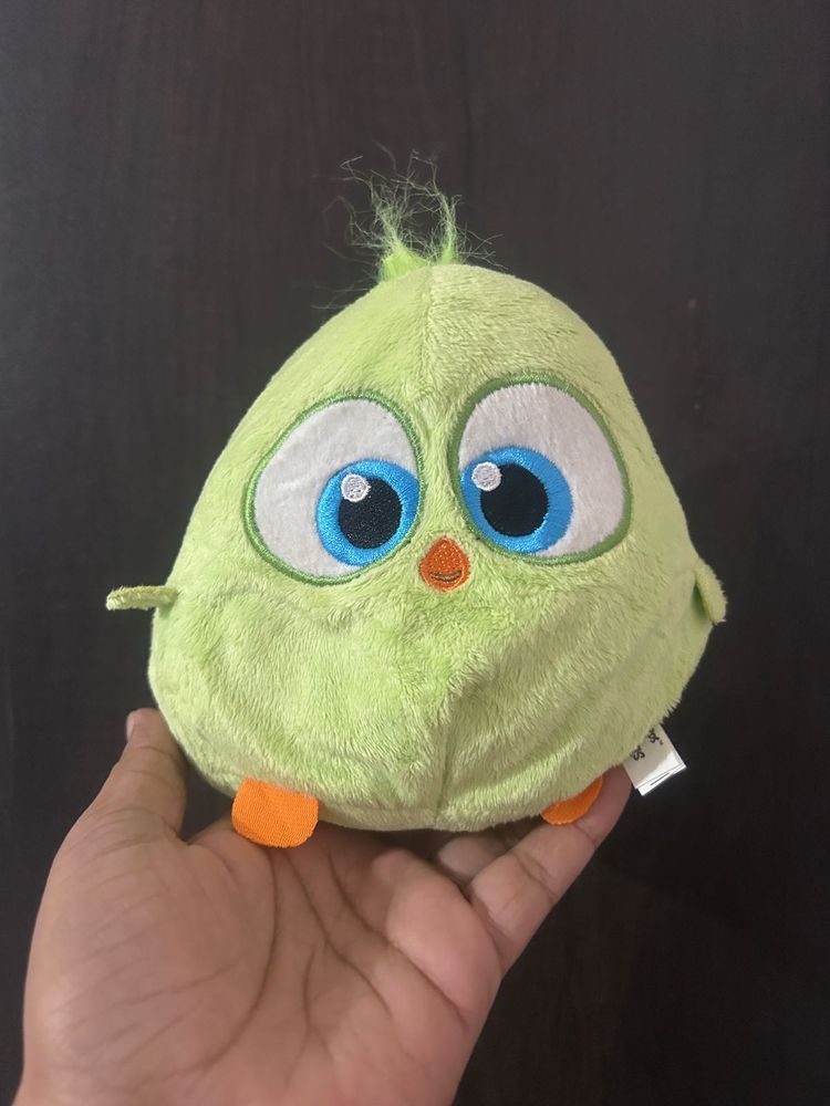 Green Angry Birds Bird Hatchlings Plush Toy Soft