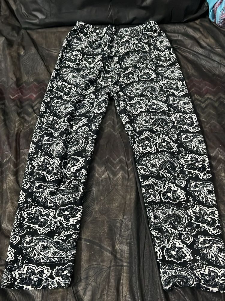 Paisley Print Pant for Winters
