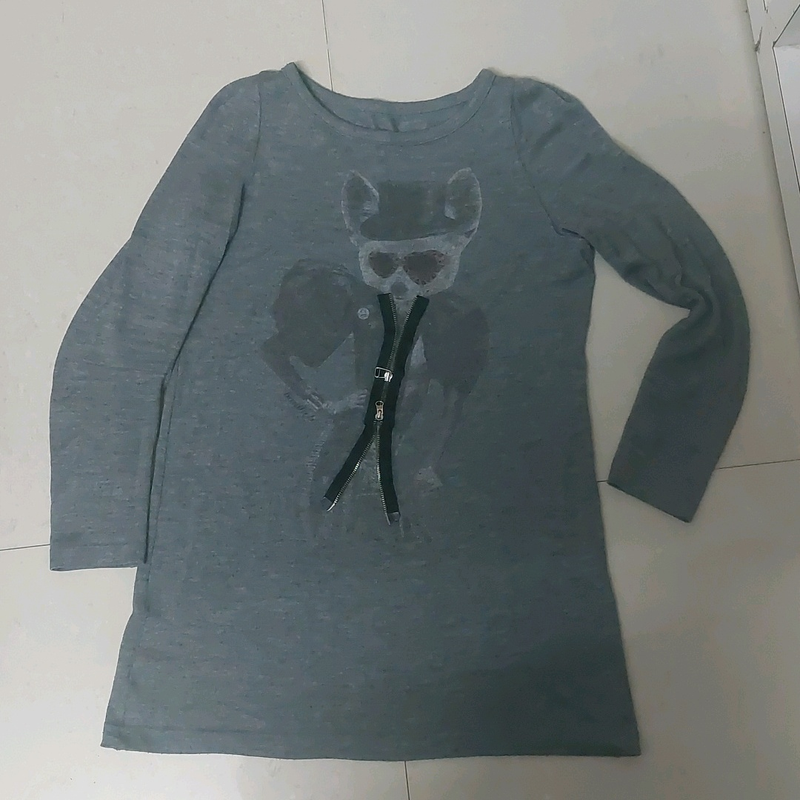 Cat style Woollen top for girl