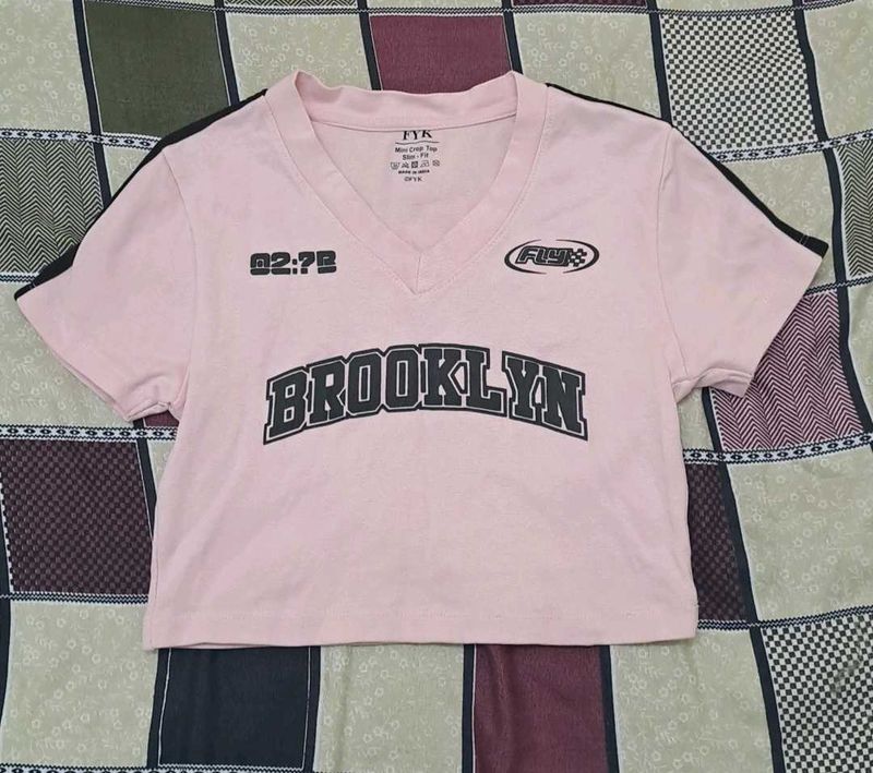Brooklyn Babe Crop Top💗