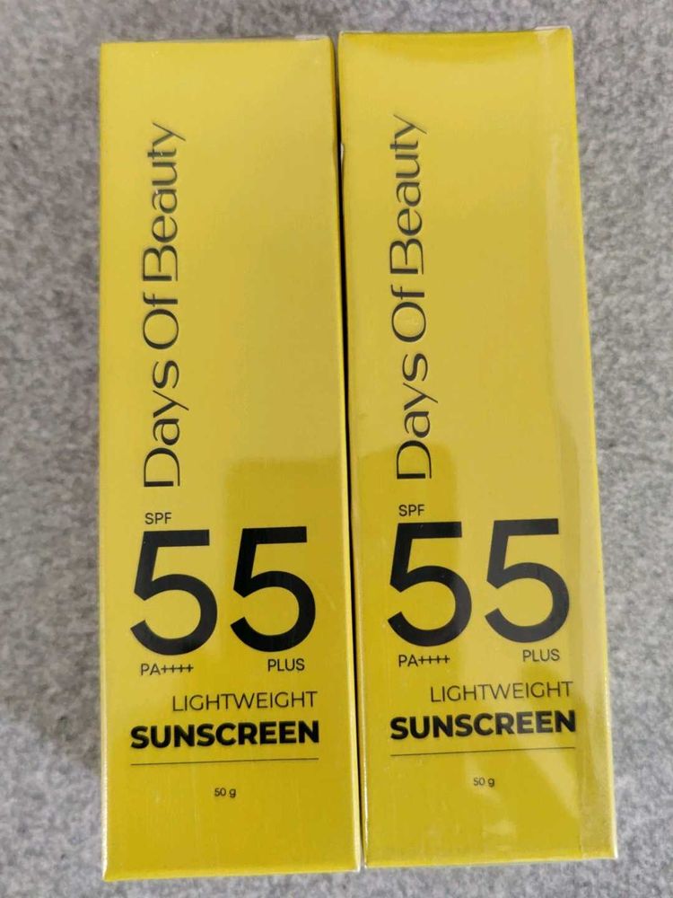 free delivery 1+1 Days Of Beauty SPF 55 Lightweigh