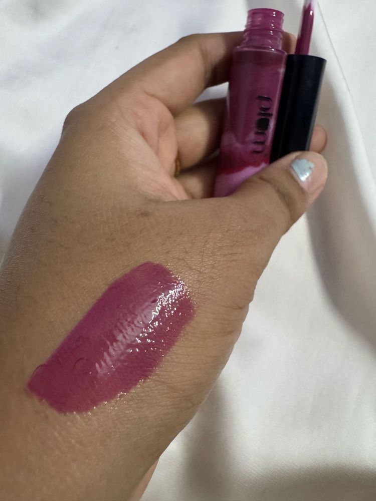 Plum lip gloss - Berry Shade