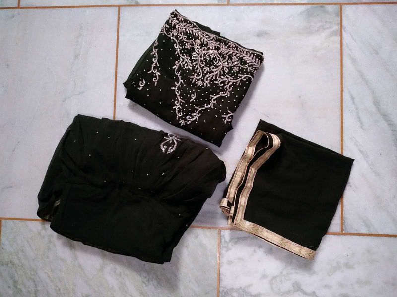 Mehndi Garara Set