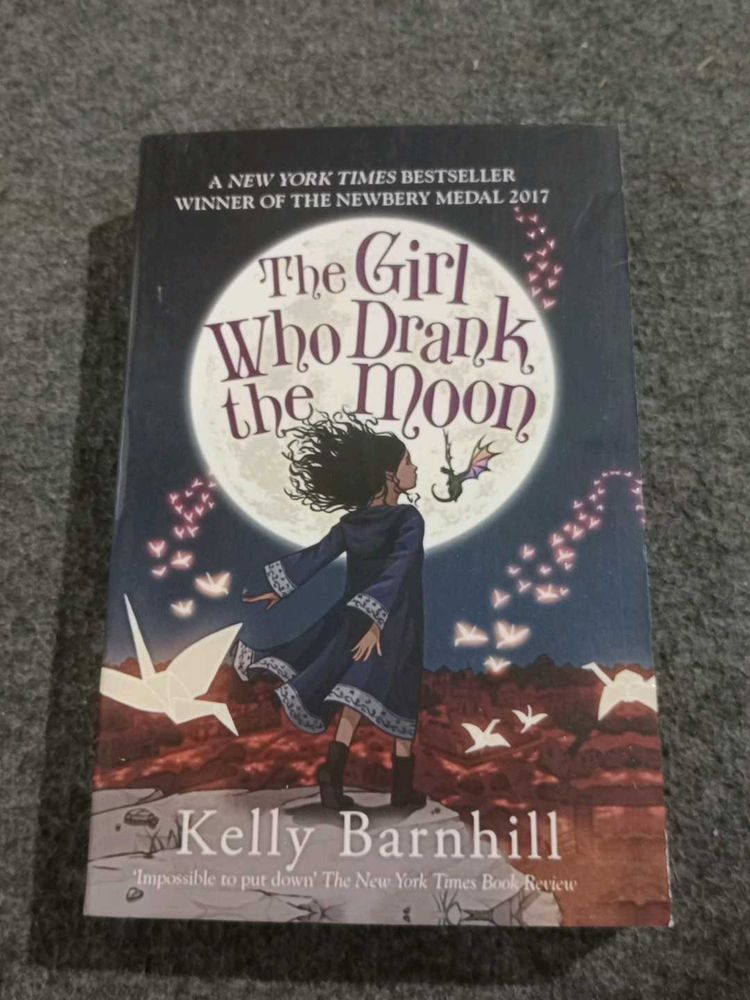 The Girl Who Drank  Moon