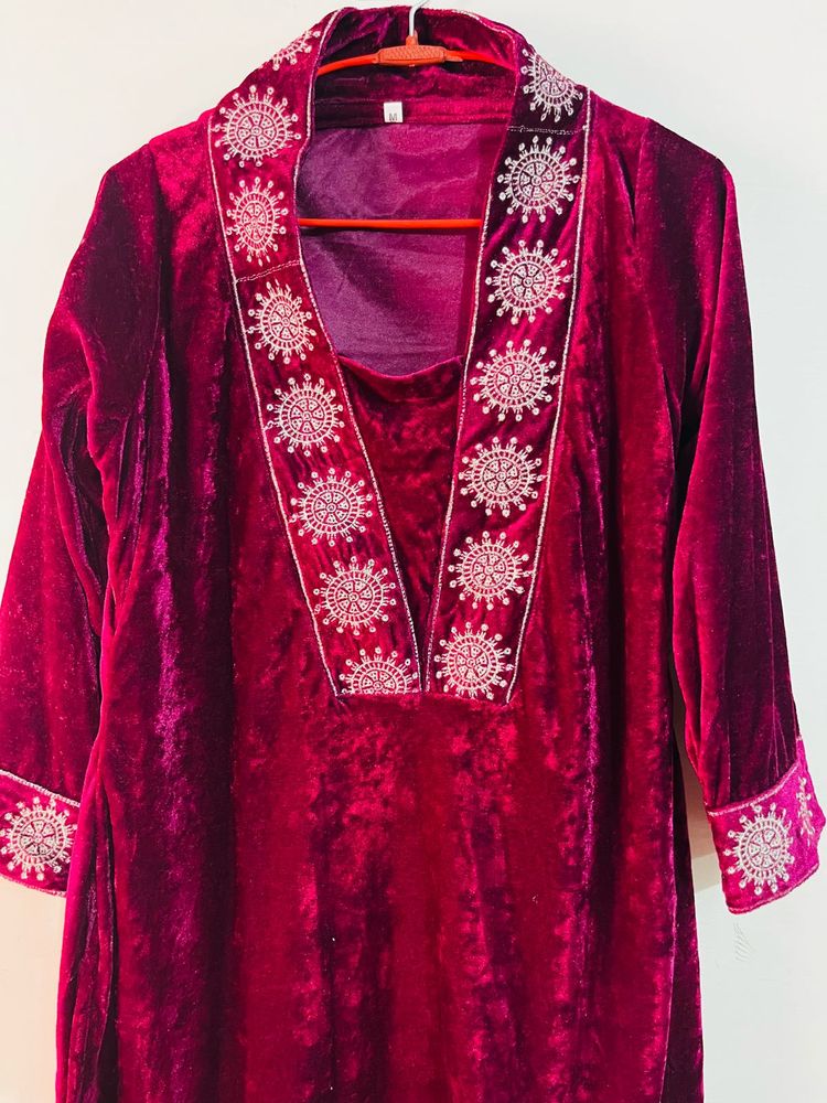 Velvet Co ord set