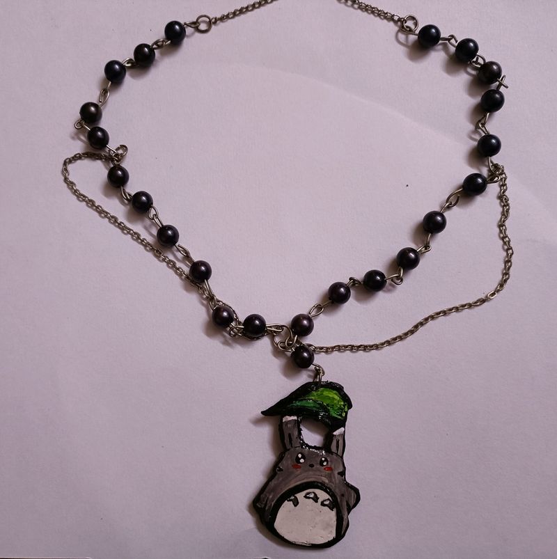 Totoro Anime Necklace
