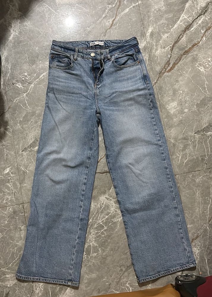 Zara Wide Leg Jeans