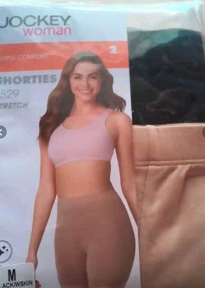 Jockey Shorties + bra