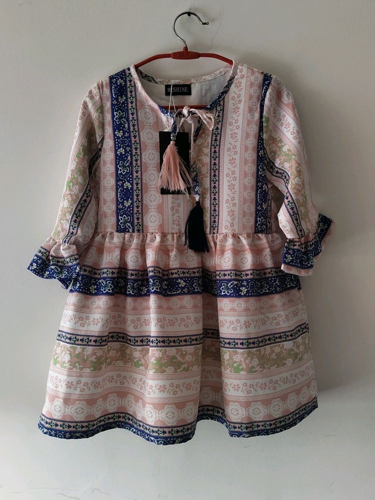 New Floral Dress