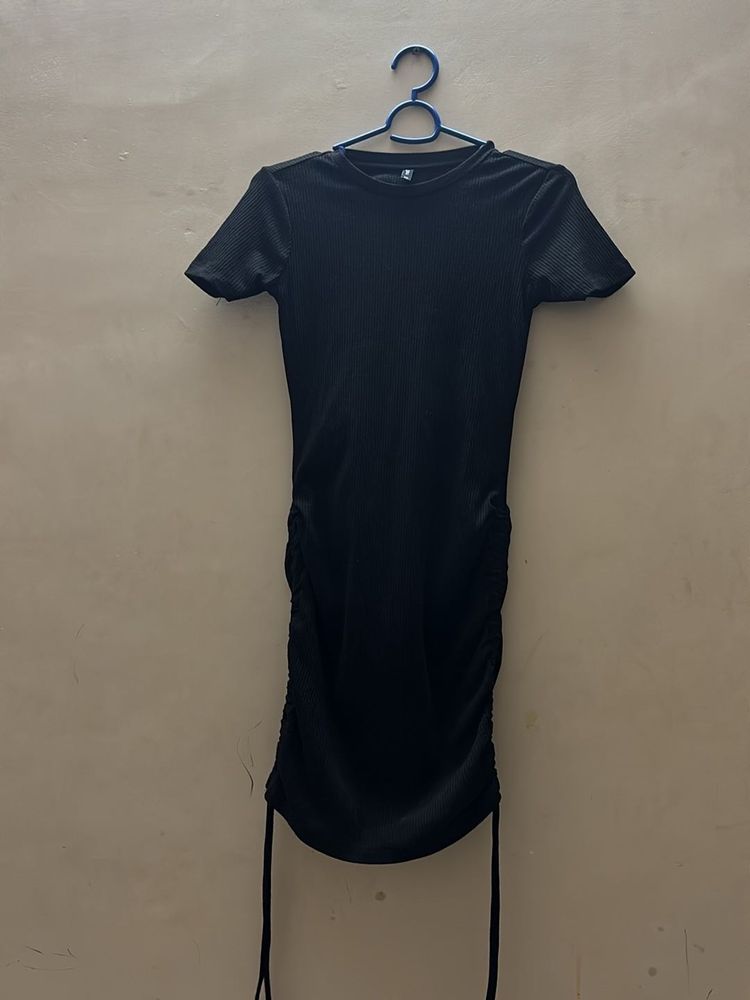 Black  Bodycon Mini Dress