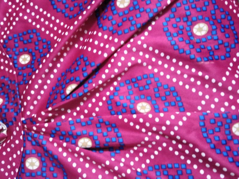 Vibrant Bandhani Printed nighty