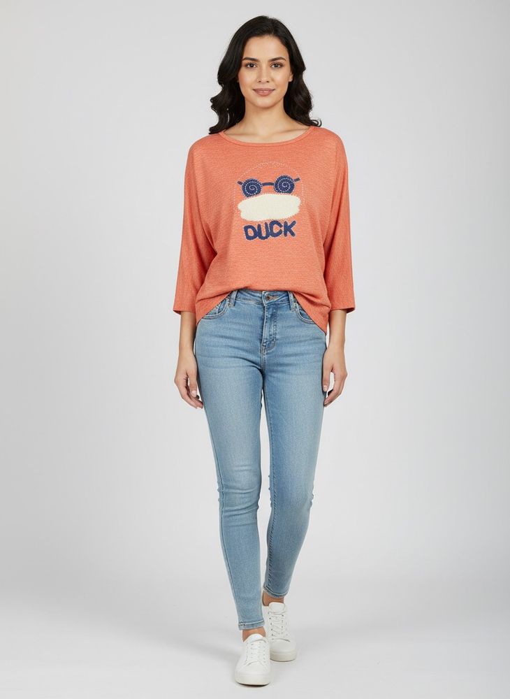 Cute 'Duck' Graphic Tee