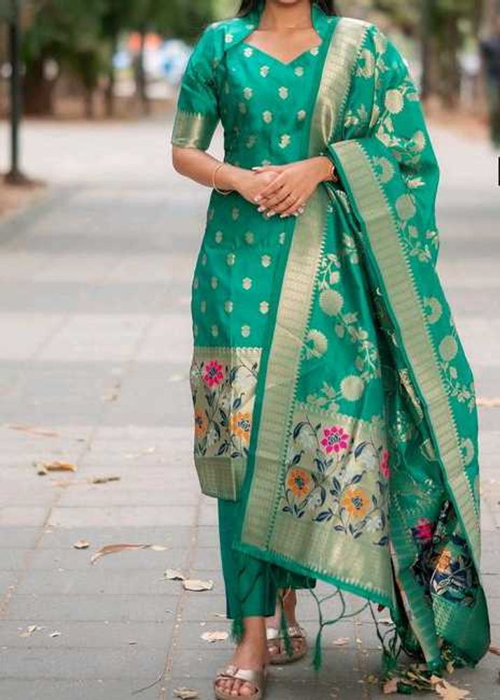 Elegant Kurta Set &amp; Dupatta