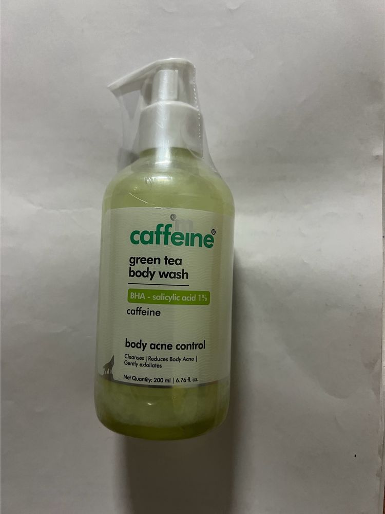 Mcaffeine Body Wash