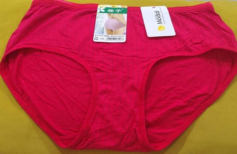 3001 ,,, cool cotton polka dots panties