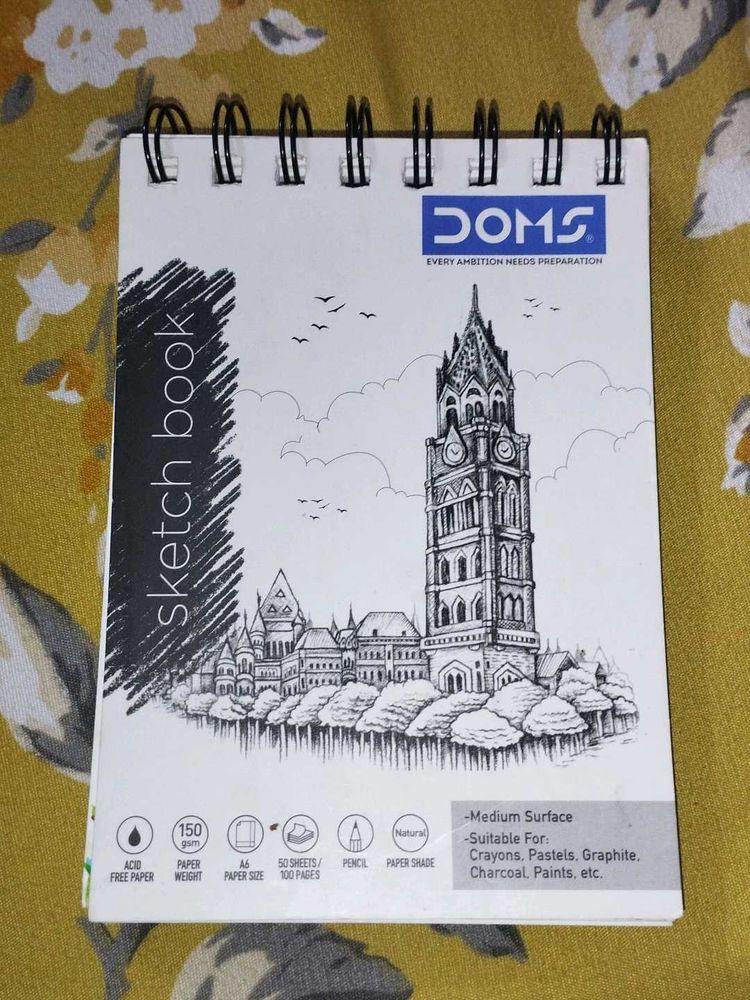 DOMS Sketchbook - Medium Surface
