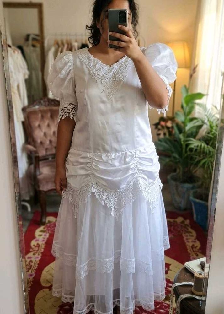 vintage gown
