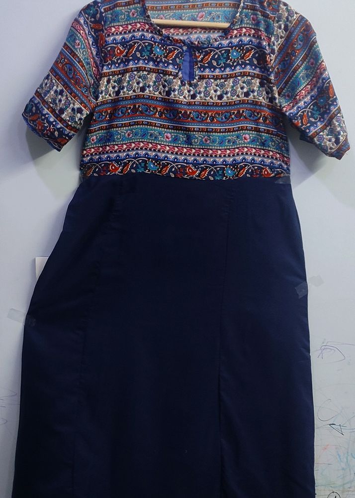Size S, A Line Kurta