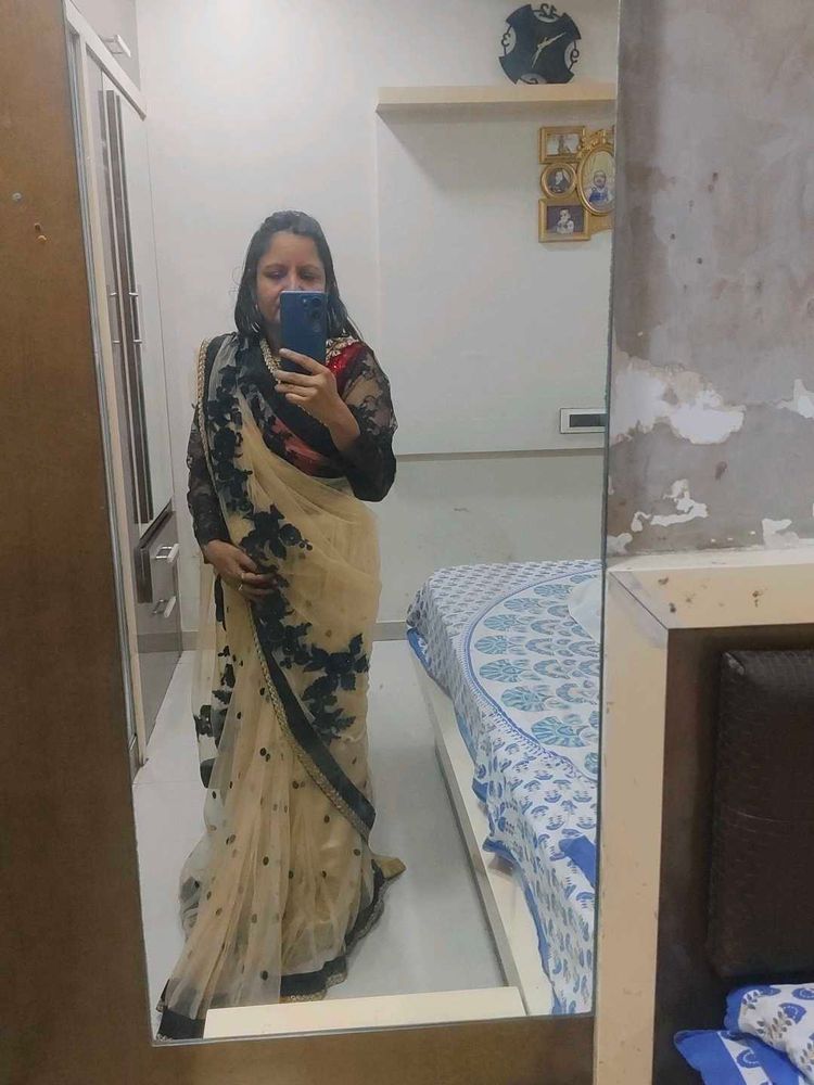It's High Quality Deginer Saree