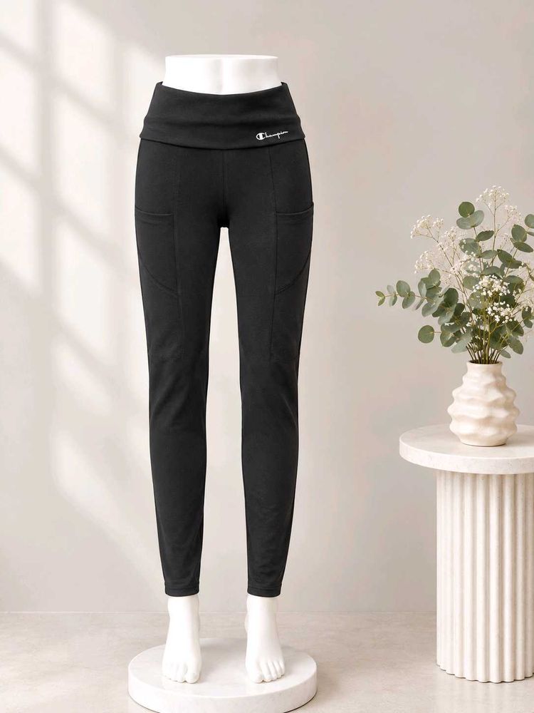 Champion Black Leggings