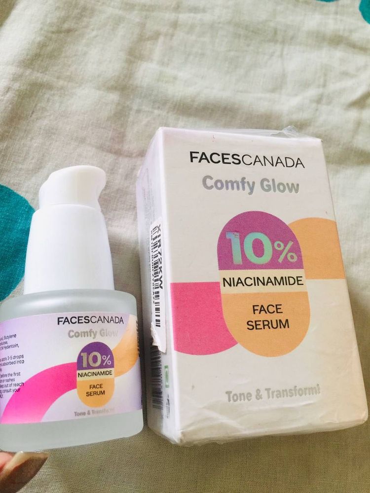 Faces Canada Comfy Glow Face Serum 10% Niacinamide