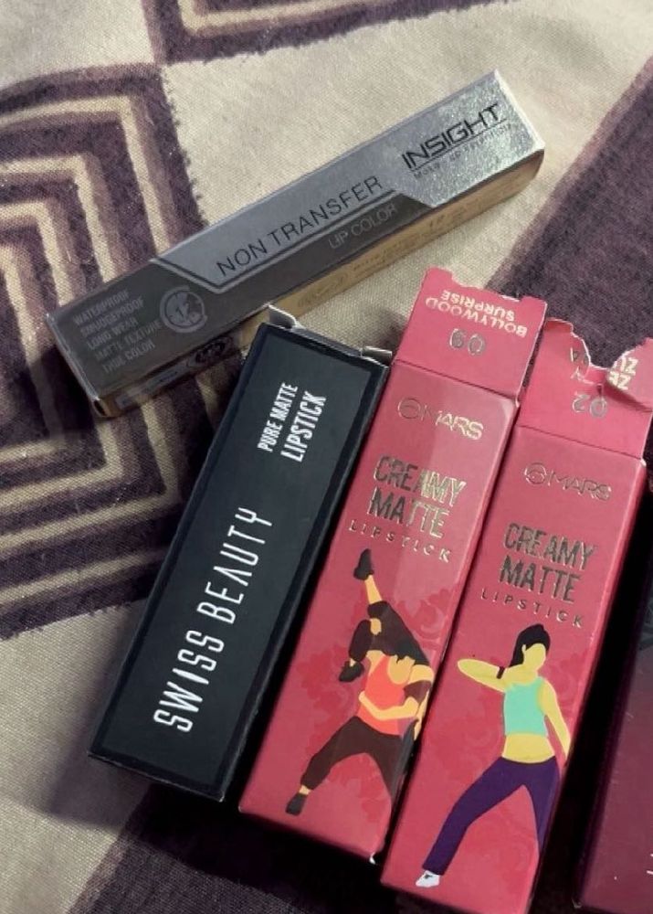 Lipstick Bundle🎀(Pack of 5)