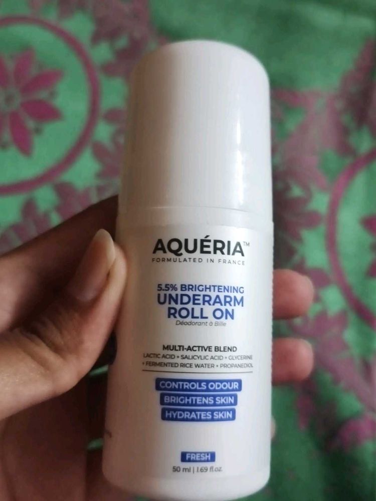 Aqueria 5.5% Brightening Underarm Roll On