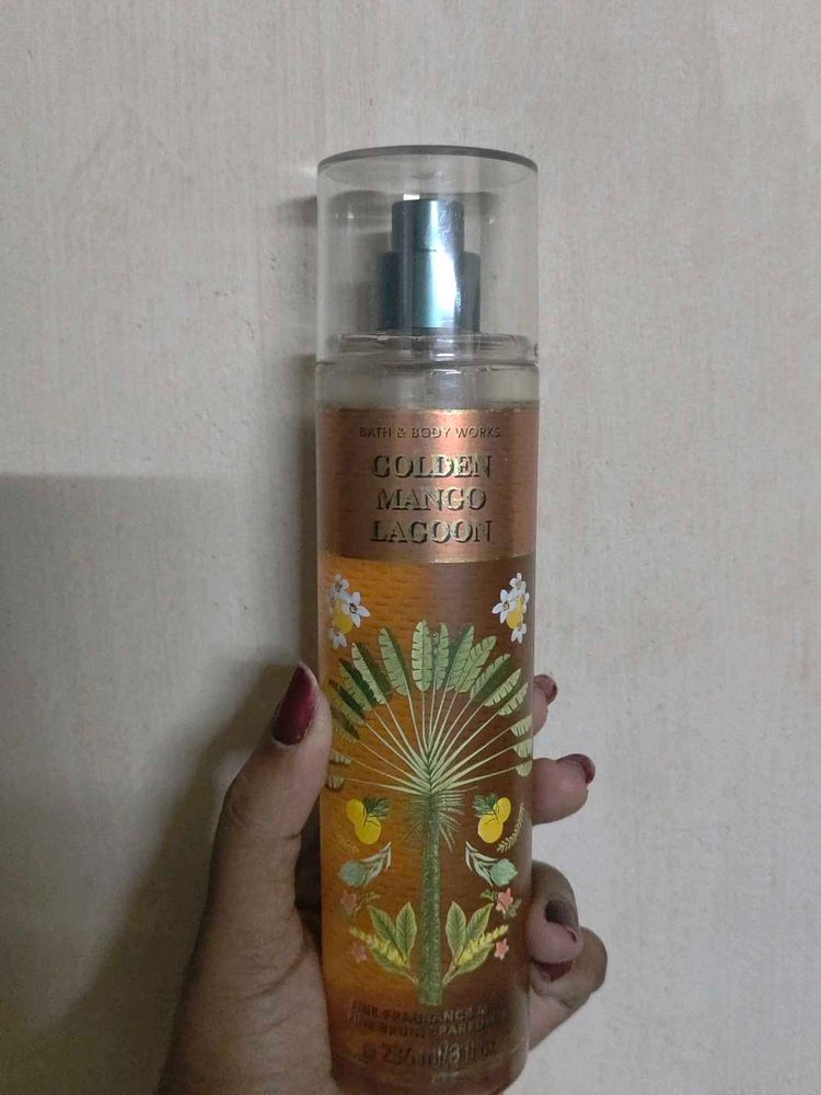 Bath &amp; Body Works Golden Mango Lagoon Mist