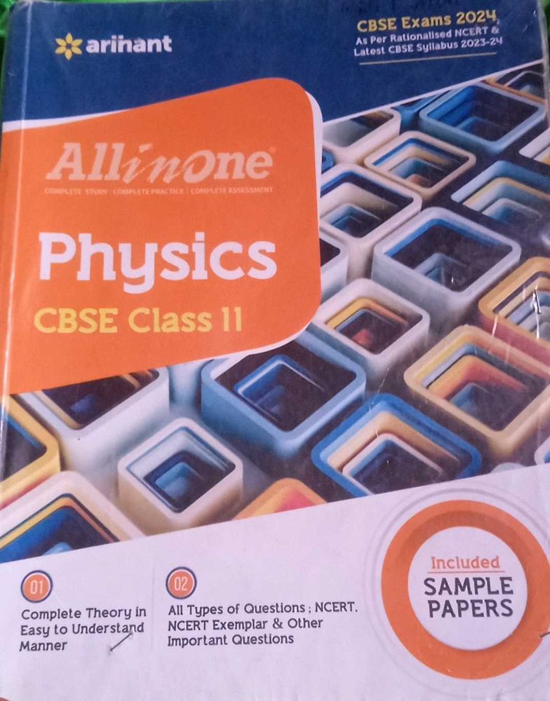 Arihant Physics All In One Book For Complete Study