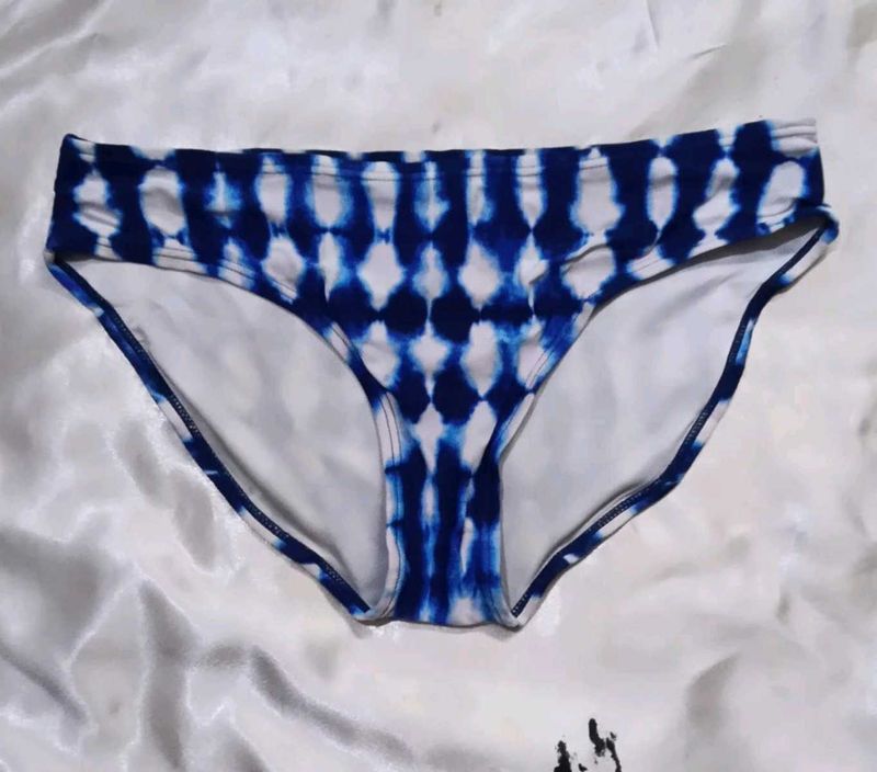 Blue &amp; White panty