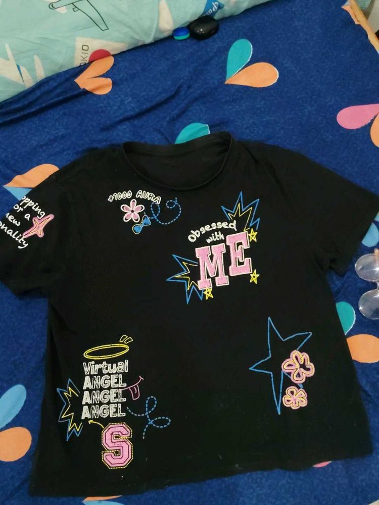 Zudio Graphic Print T-Shirt