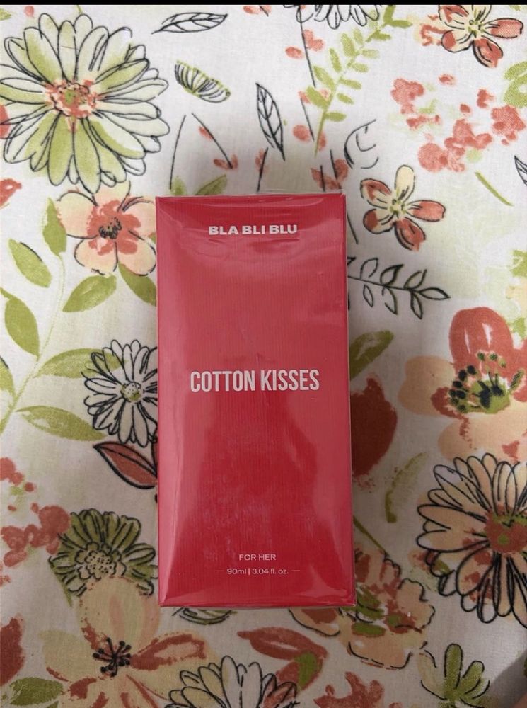 Bla Bli Blu Cotton Kisses Perfume
