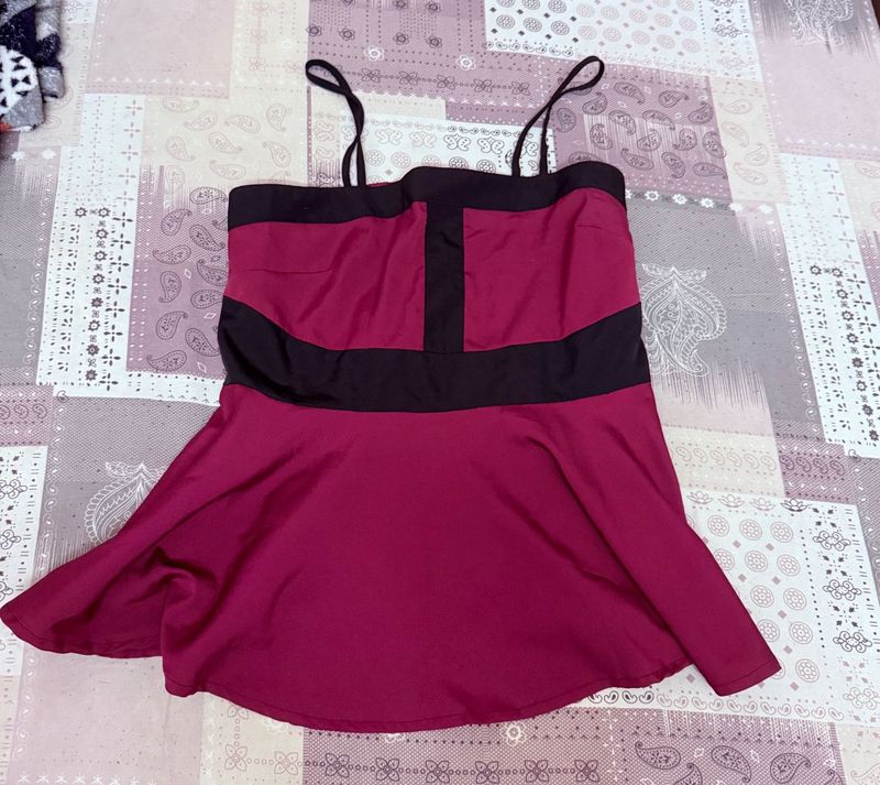 Stylish Peplum Top