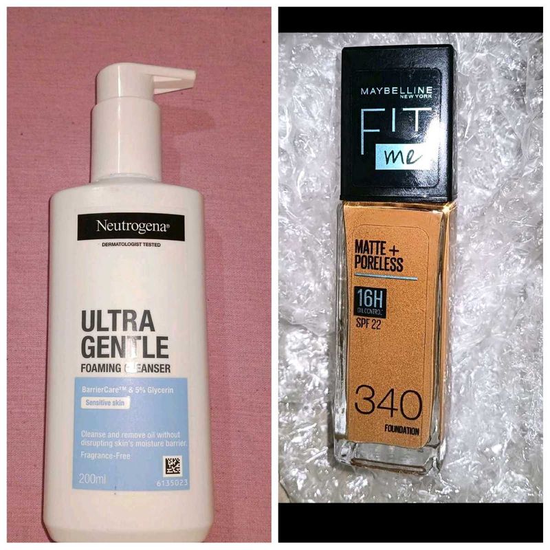 Neutrogena &amp; Maybelline Makeup Set