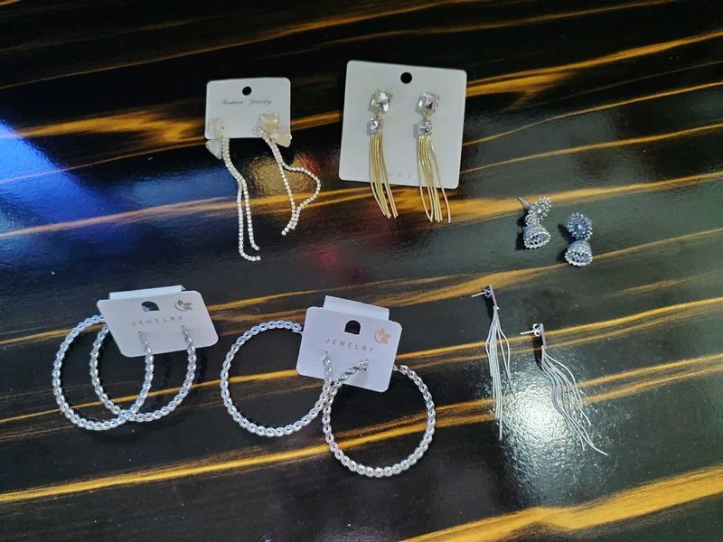 Assorted Fashion Earrings Set