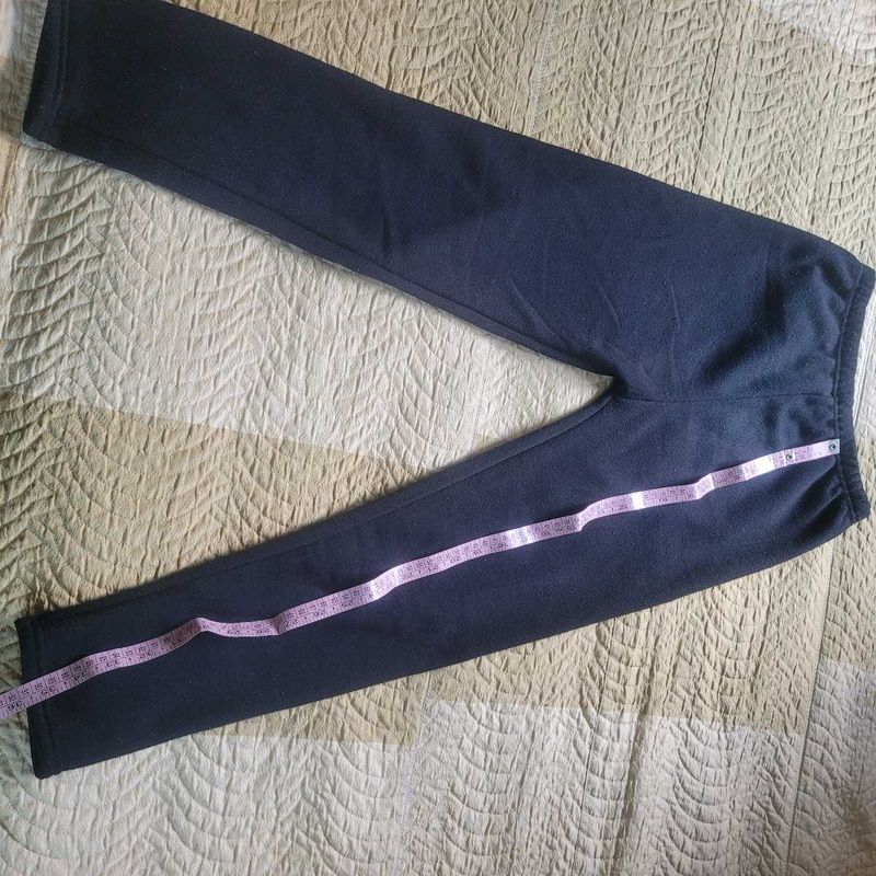 Black Fleece Lounge Pants