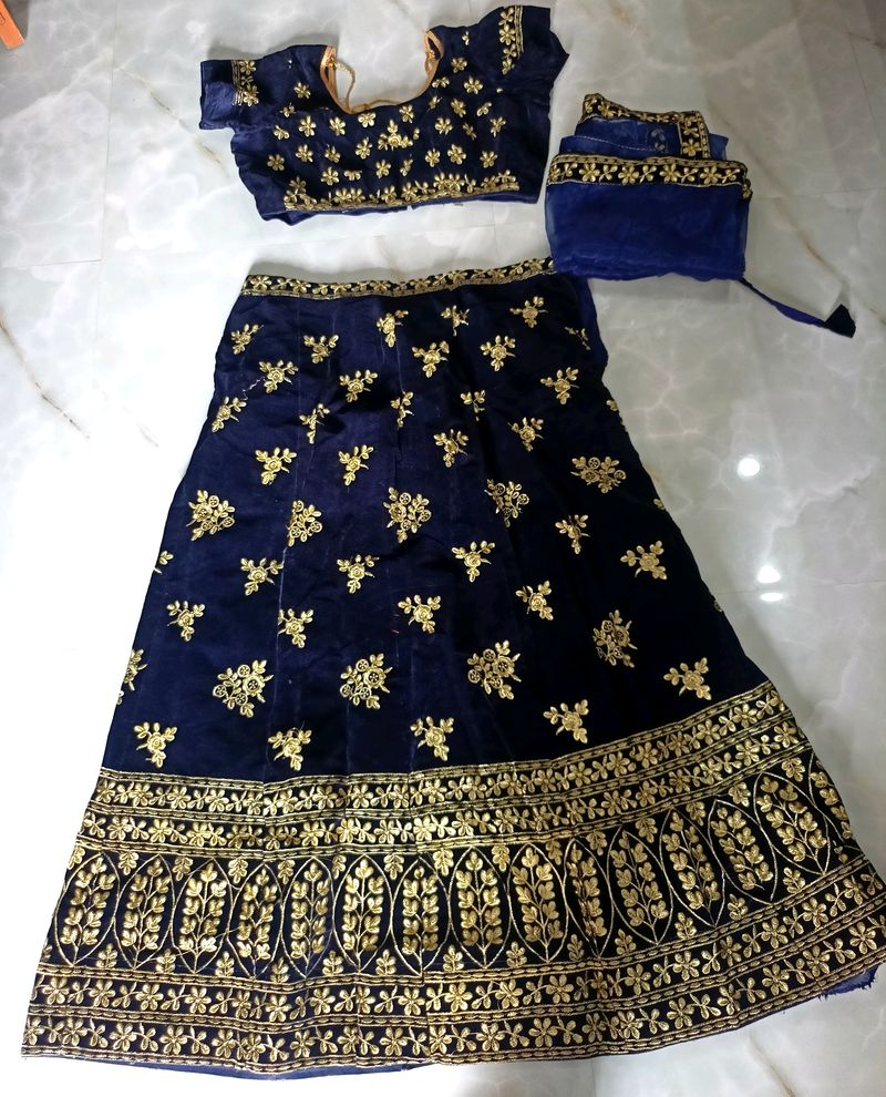 Full Embroidery Lehenga For Women