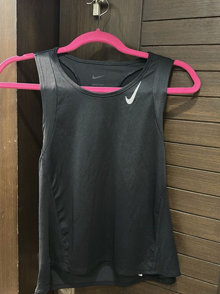 Nike Dri-FIT Black Athletic Tank Top