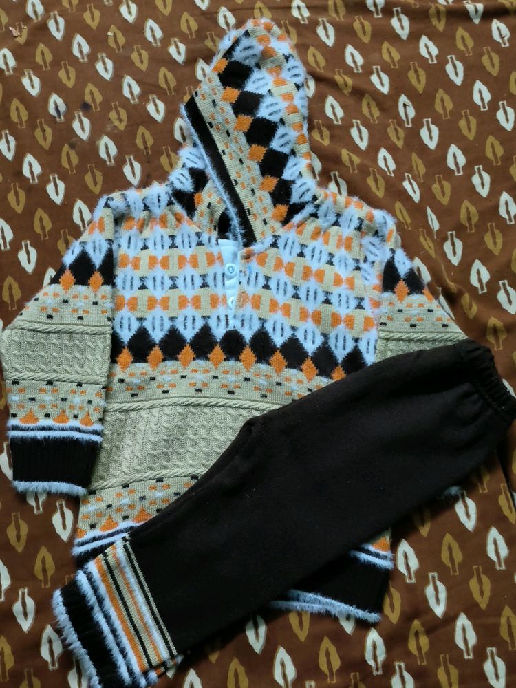 Sweater With Leggings ( Unisex)