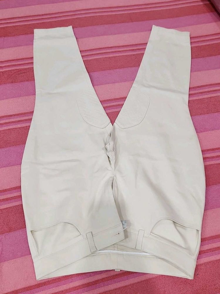Classic Beige Trousers