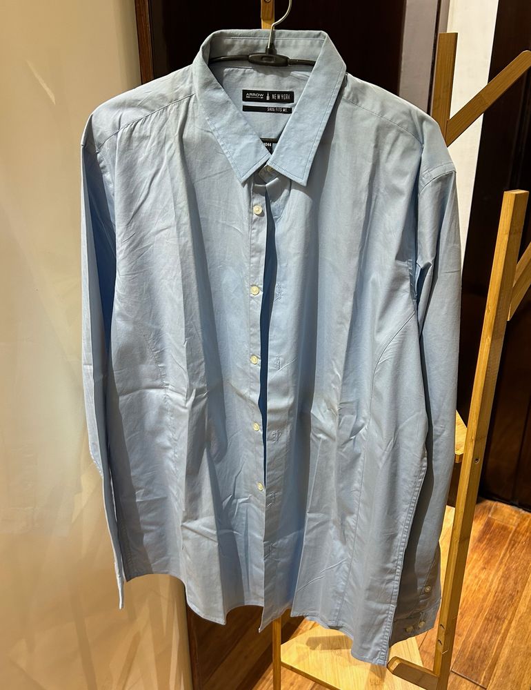 🇮🇳Freedom Sale🇮🇳Arrow NY Light Blue shirt