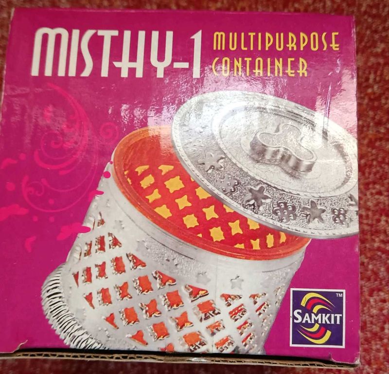MISTHY-1 Multipurpose Container