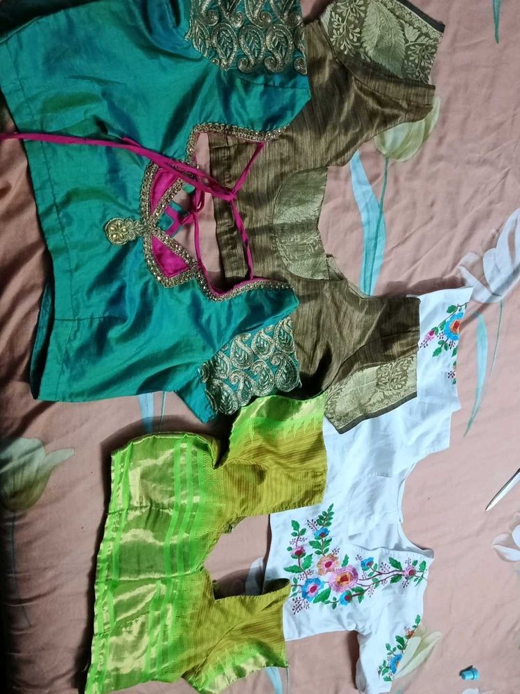Designer Blouse Collection(back  of 4)( COMBO DISC