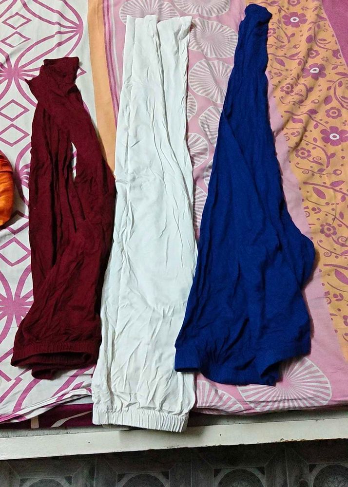 combo of 3 leggings