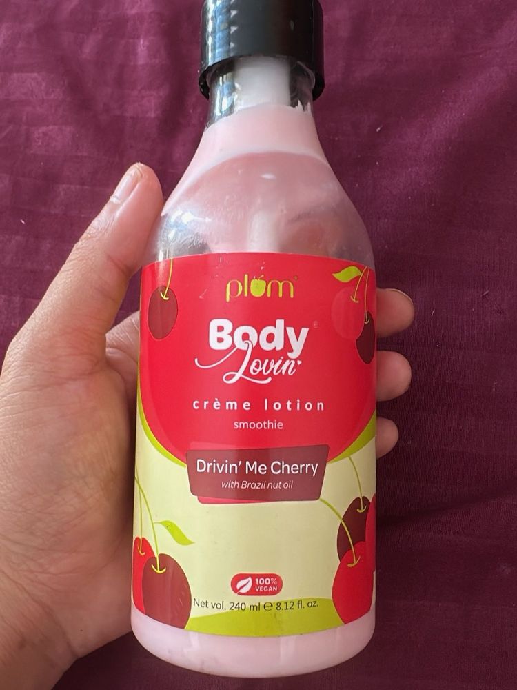 Plum Nourishing Body Lotion